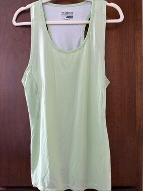 Mizuno Light Mint Performance Tank Top